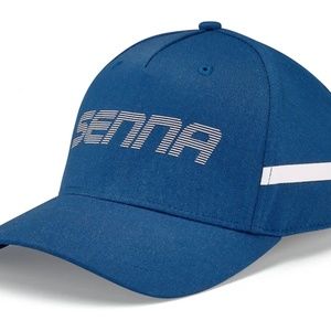Formula 1 Ayrton Senna hat, NWT